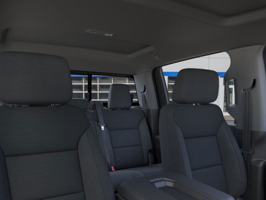 2025 Chevrolet Silverado 1500 Crew Cab 1LT