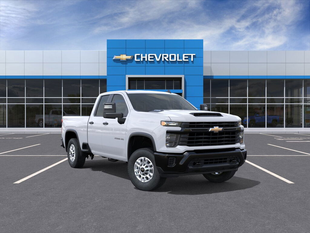 2025 Chevrolet Silverado 2500HD Double Cab Work Truck 4WD