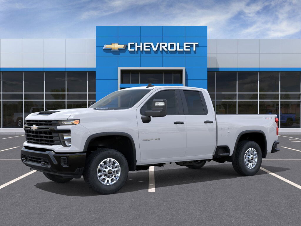 2025 Chevrolet Silverado 2500HD Double Cab Work Truck 4WD