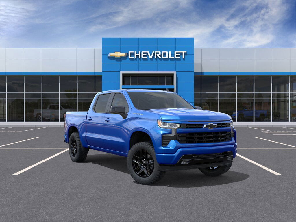 2025 Chevrolet Silverado 1500 Crew Cab RST 4WD