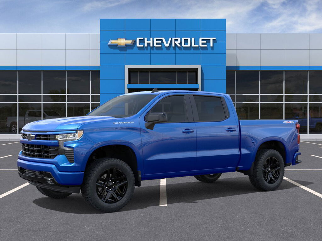 2025 Chevrolet Silverado 1500 Crew Cab RST 4WD