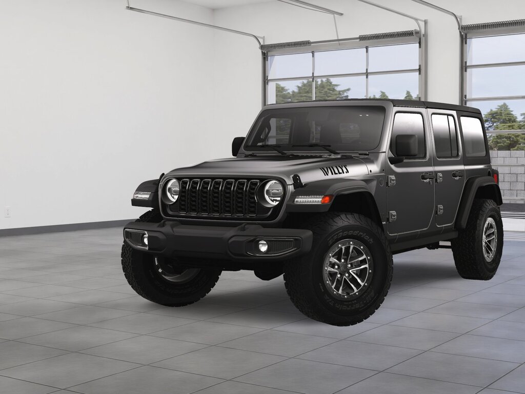 2025 Jeep Wrangler Willys 4dr