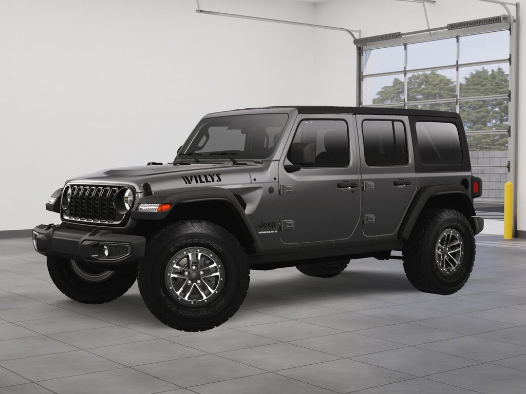 2025 Jeep Wrangler Willys 4dr