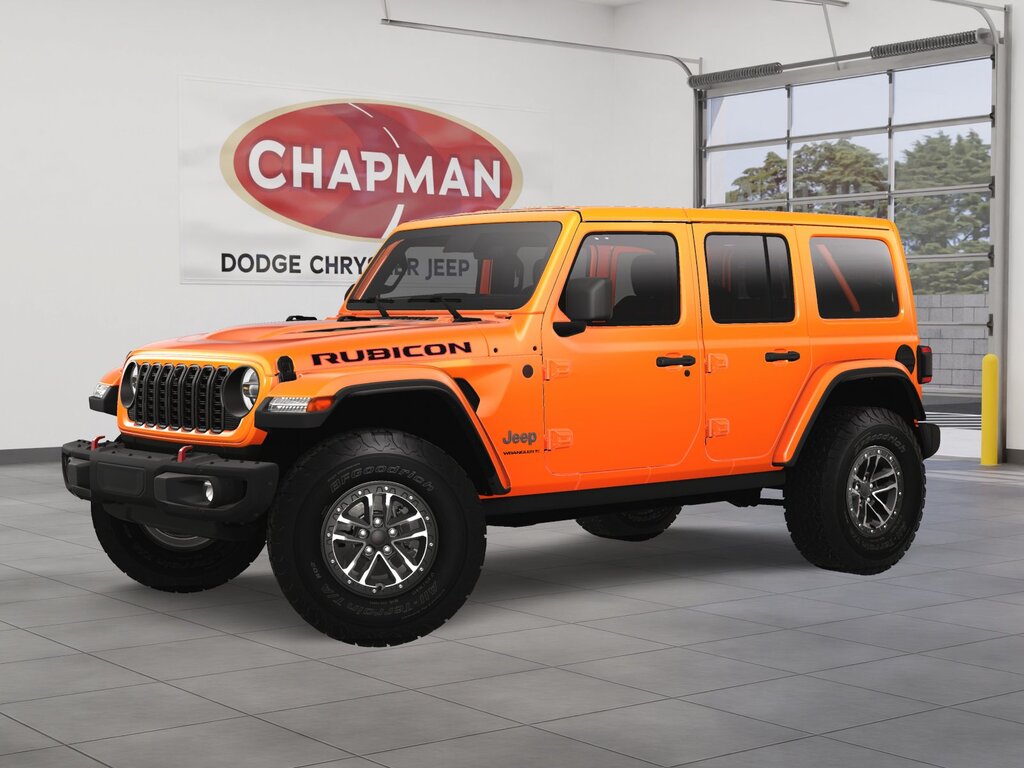 2025 Jeep Wrangler Rubicon X 4dr
