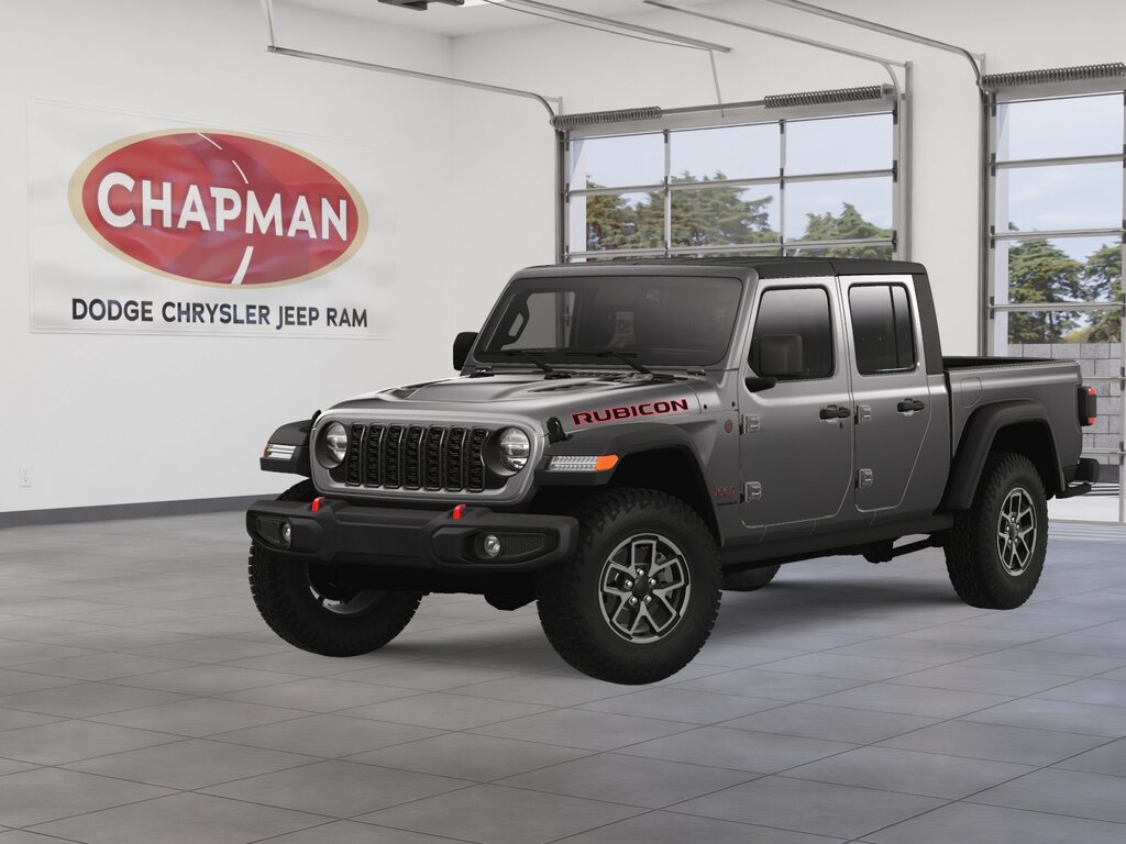 2025 Jeep Gladiator Rubicon