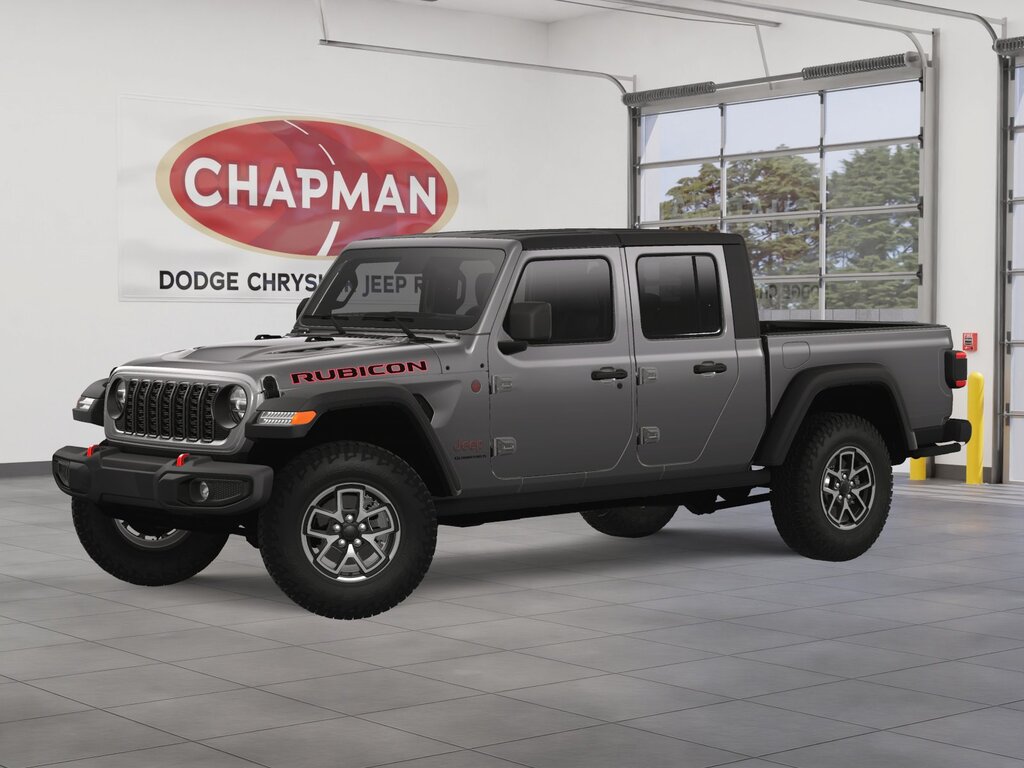 2025 Jeep Gladiator Rubicon