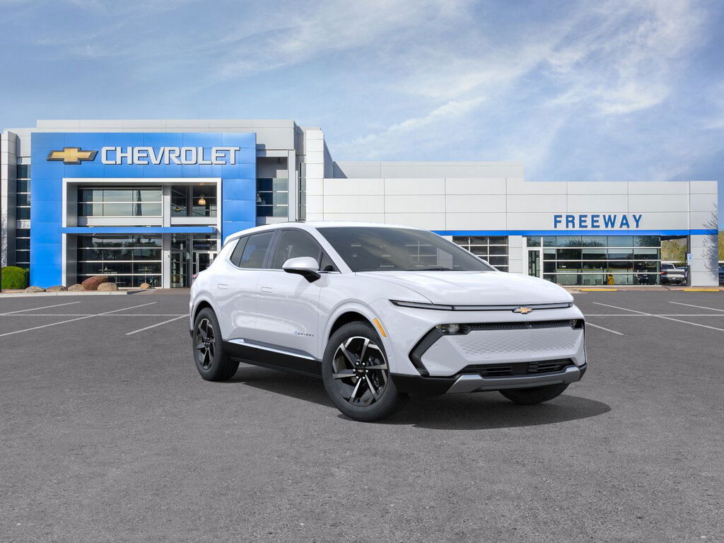 2025 Chevrolet Equinox EV
