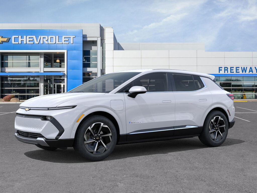 2025 Chevrolet Equinox EV 2LT1