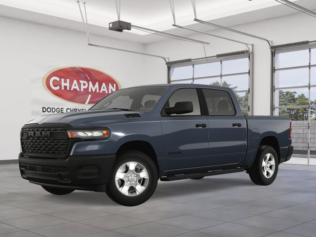 2025 Ram 1500 Crew Cab Tradesman