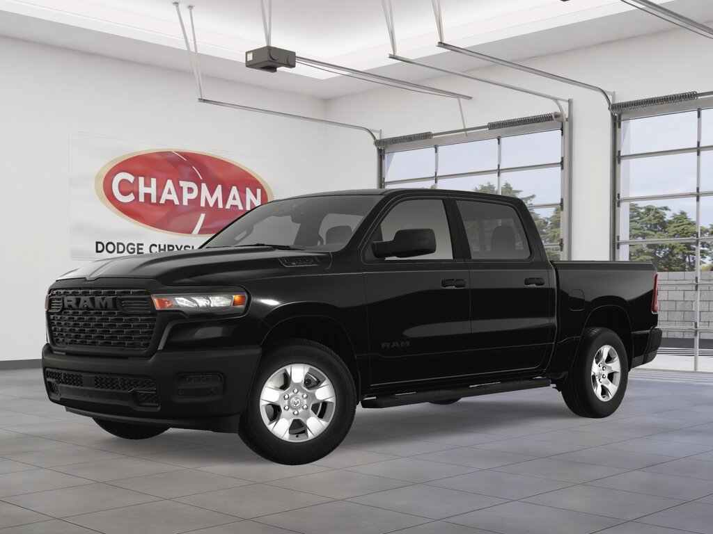 2025 Ram 1500 Crew Cab Tradesman