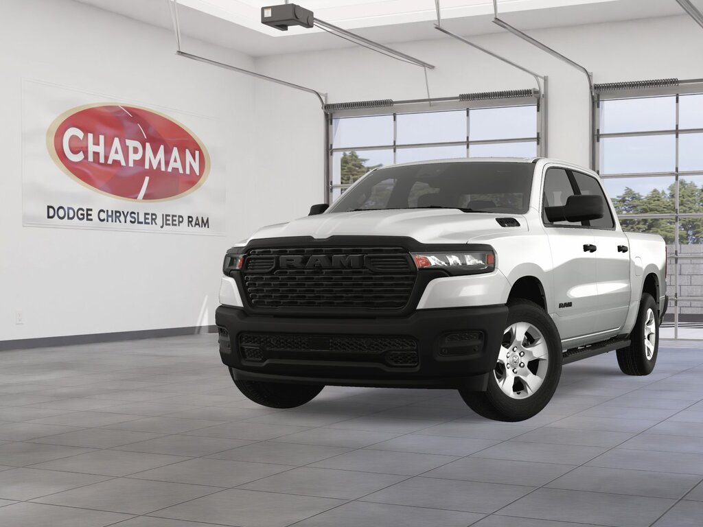 2025 Ram 1500 Crew Cab Tradesman