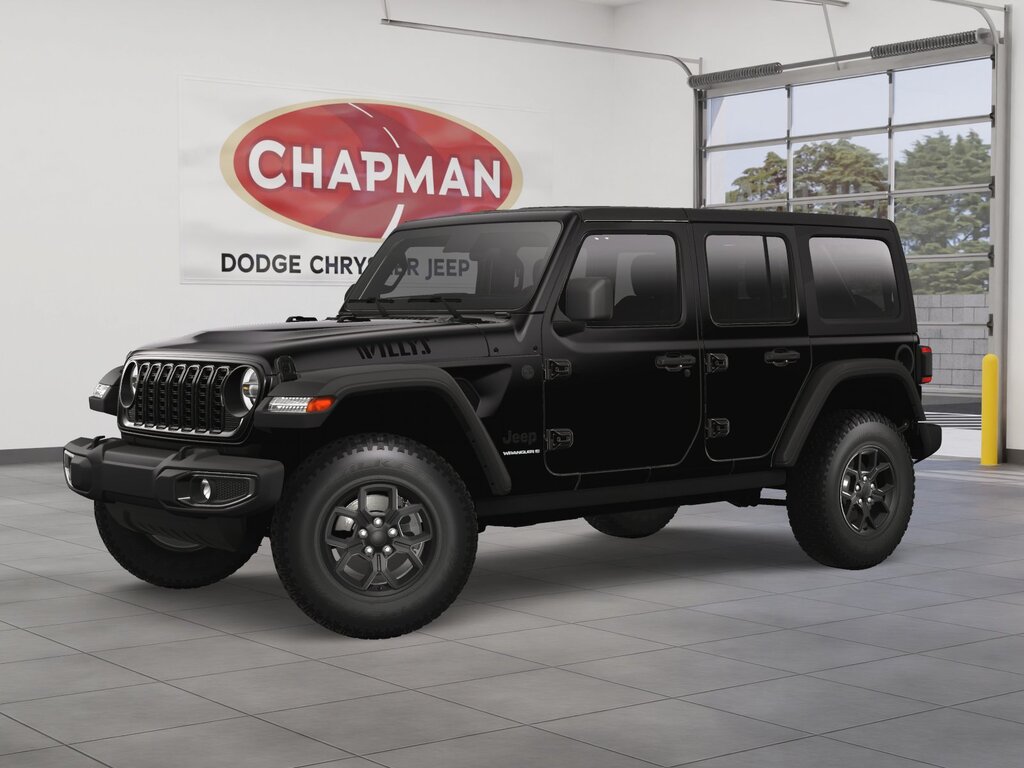 2025 Jeep Wrangler Sport 4dr
