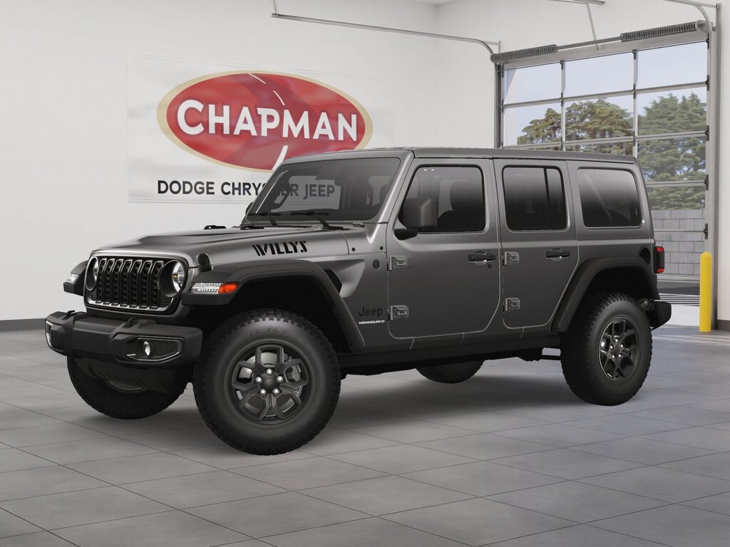 2025 Jeep Wrangler Willys 4dr
