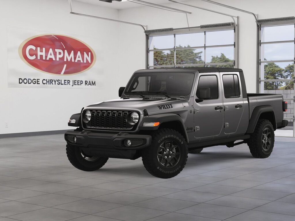 2025 Jeep Gladiator