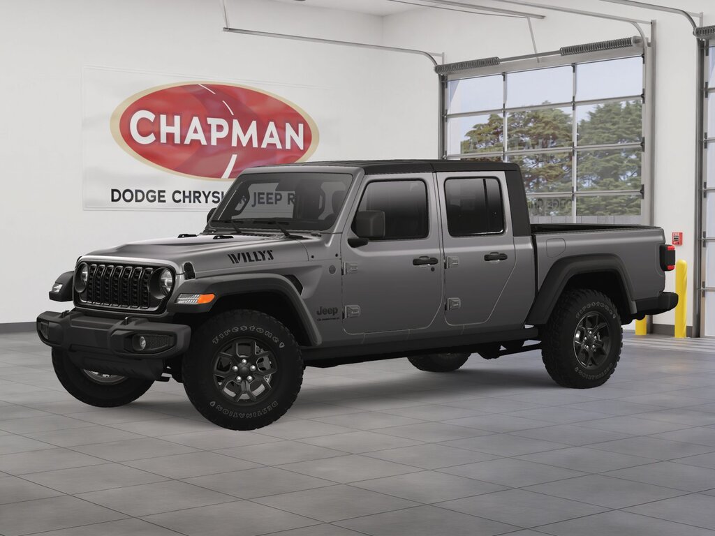 2025 Jeep Gladiator Willys