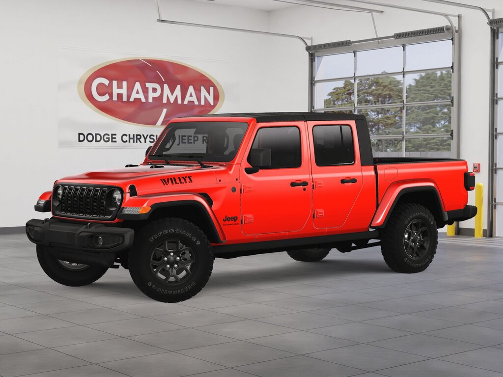 2025 Jeep Gladiator Willys