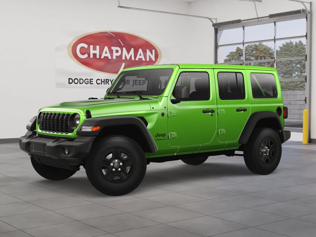 2025 Jeep Wrangler Sport 4dr