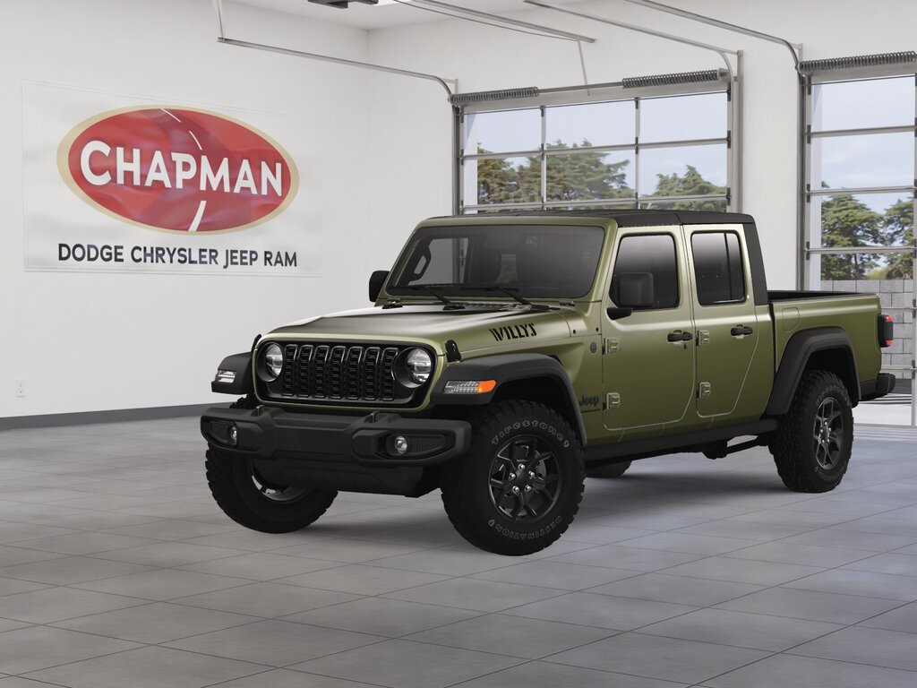 2025 Jeep Gladiator
