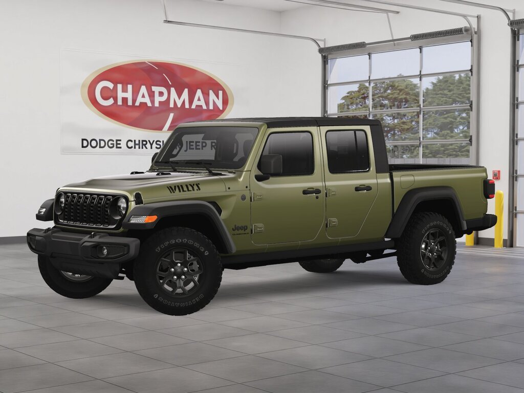 2025 Jeep Gladiator Willys