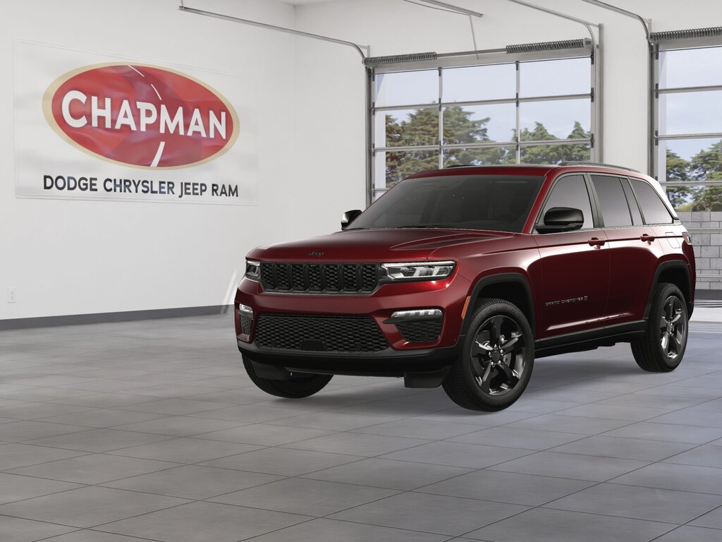 2025 Jeep Grand Cherokee Limited