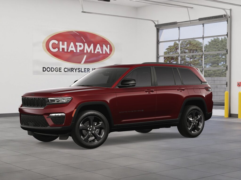 2025 Jeep Grand Cherokee Limited