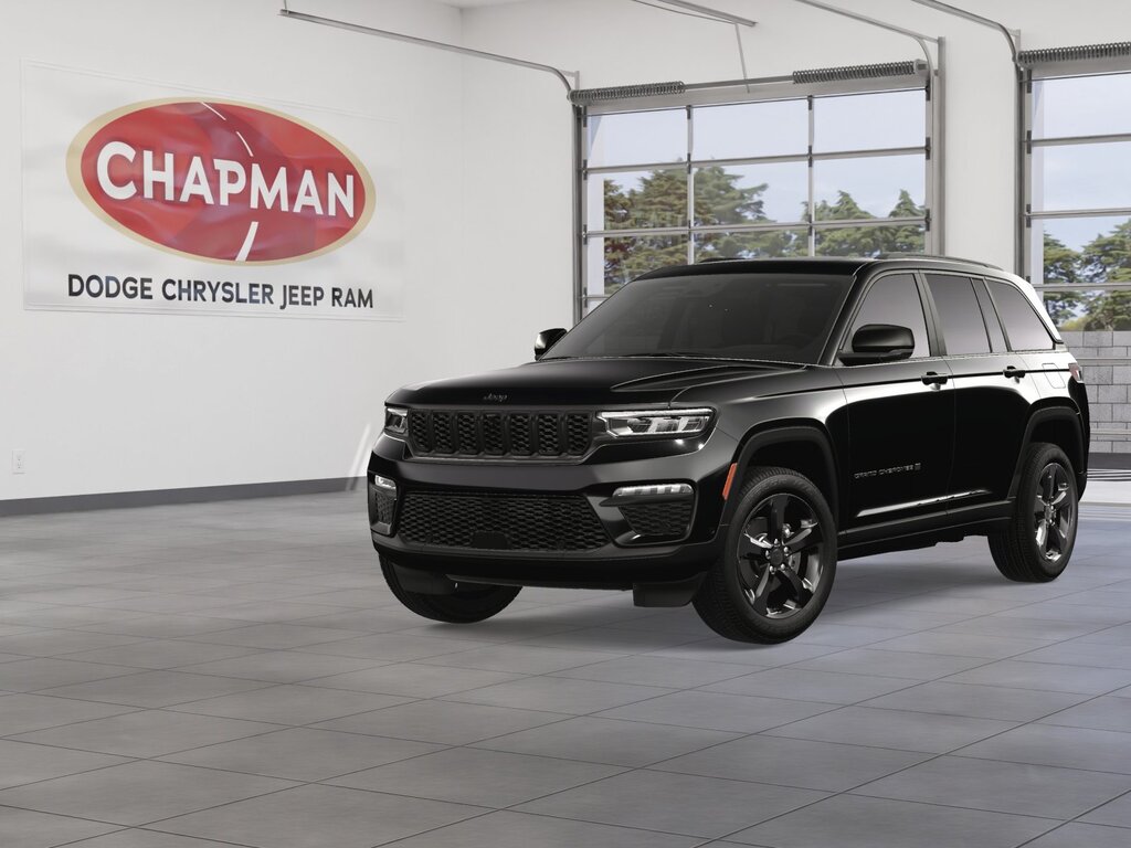 2025 Jeep Grand Cherokee Limited