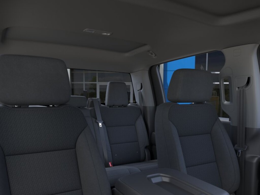 2025 Chevrolet Silverado 1500 Crew Cab Work Truck