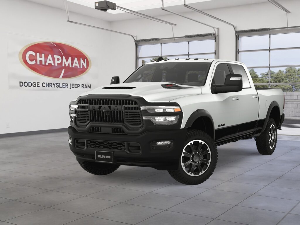 2025 Ram 2500 Rebel