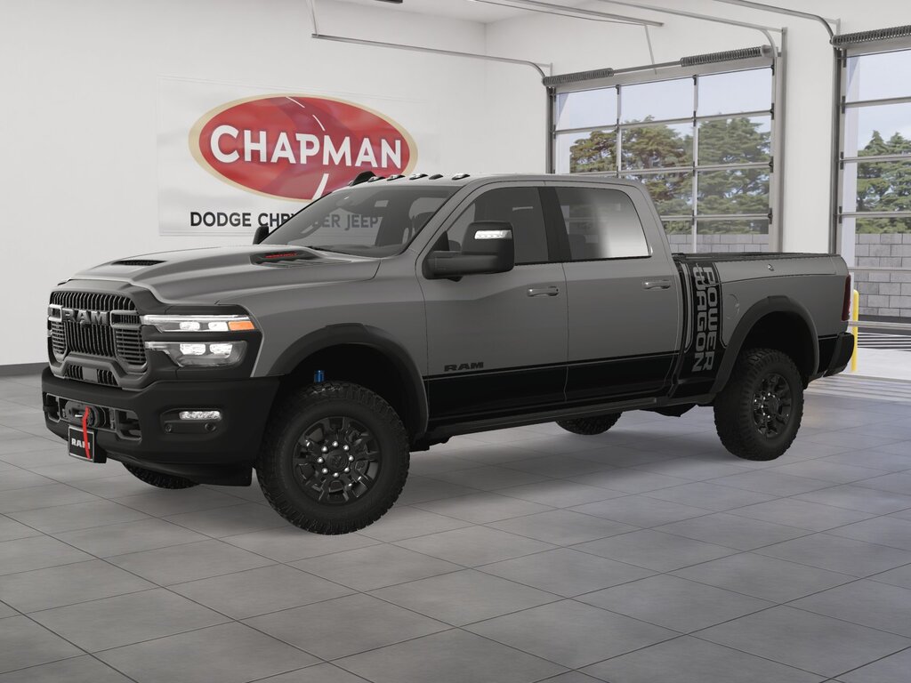 2025 Ram 2500 Power Wagon