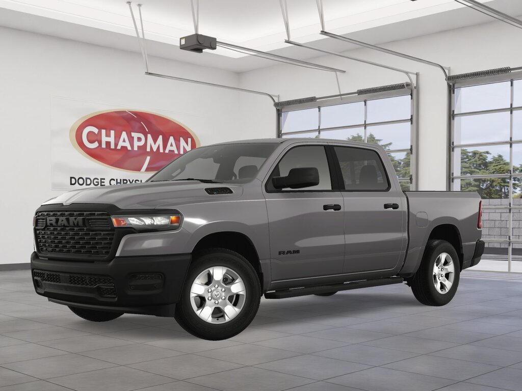 2025 Ram 1500 Crew Cab Tradesman
