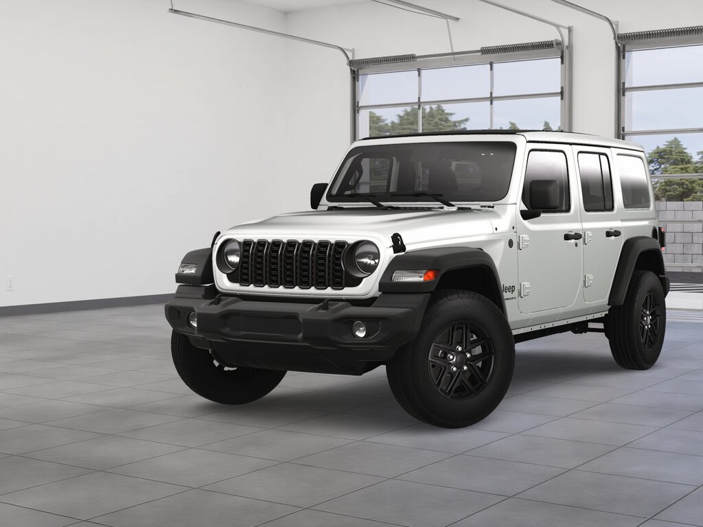 2025 Jeep Wrangler Sport 4dr