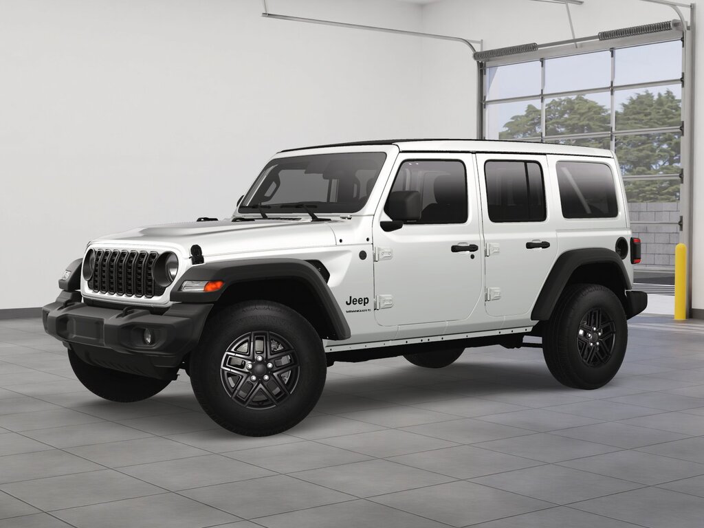 2025 Jeep Wrangler Sport 4dr