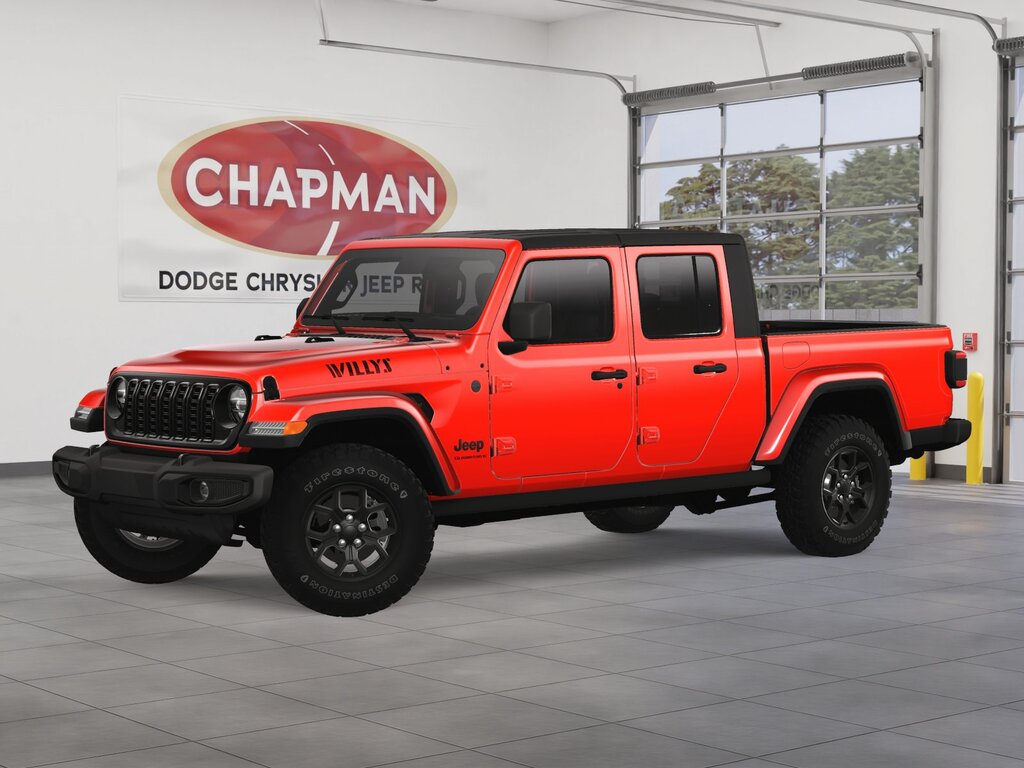 2025 Jeep Gladiator Willys