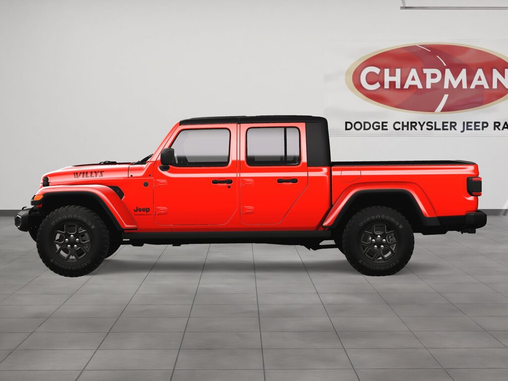 2025 Jeep Gladiator Willys