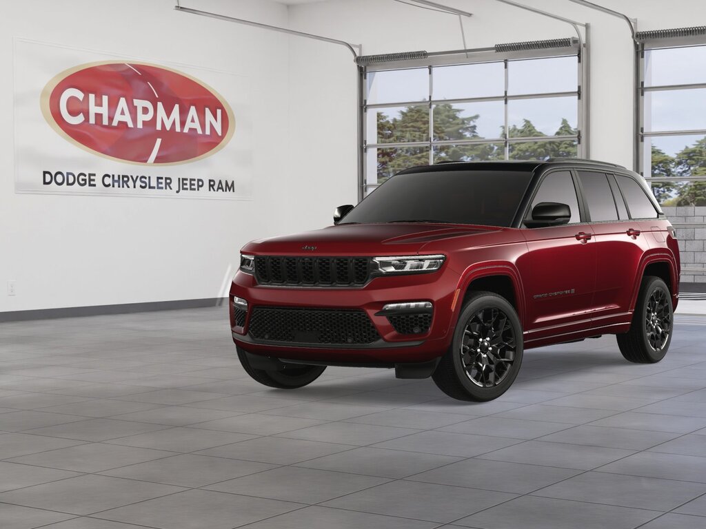 2025 Jeep Grand Cherokee Summit