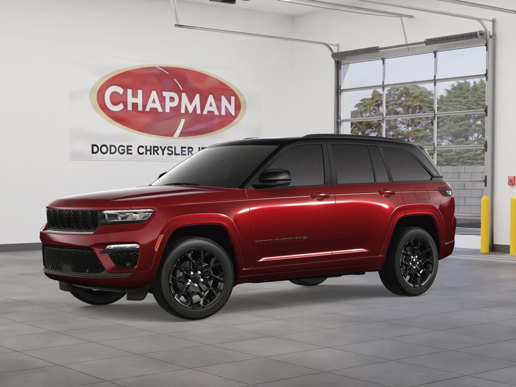 2025 Jeep Grand Cherokee Summit