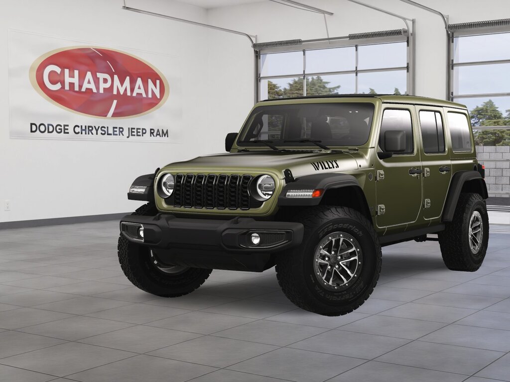 2025 Jeep Wrangler Willys 4dr