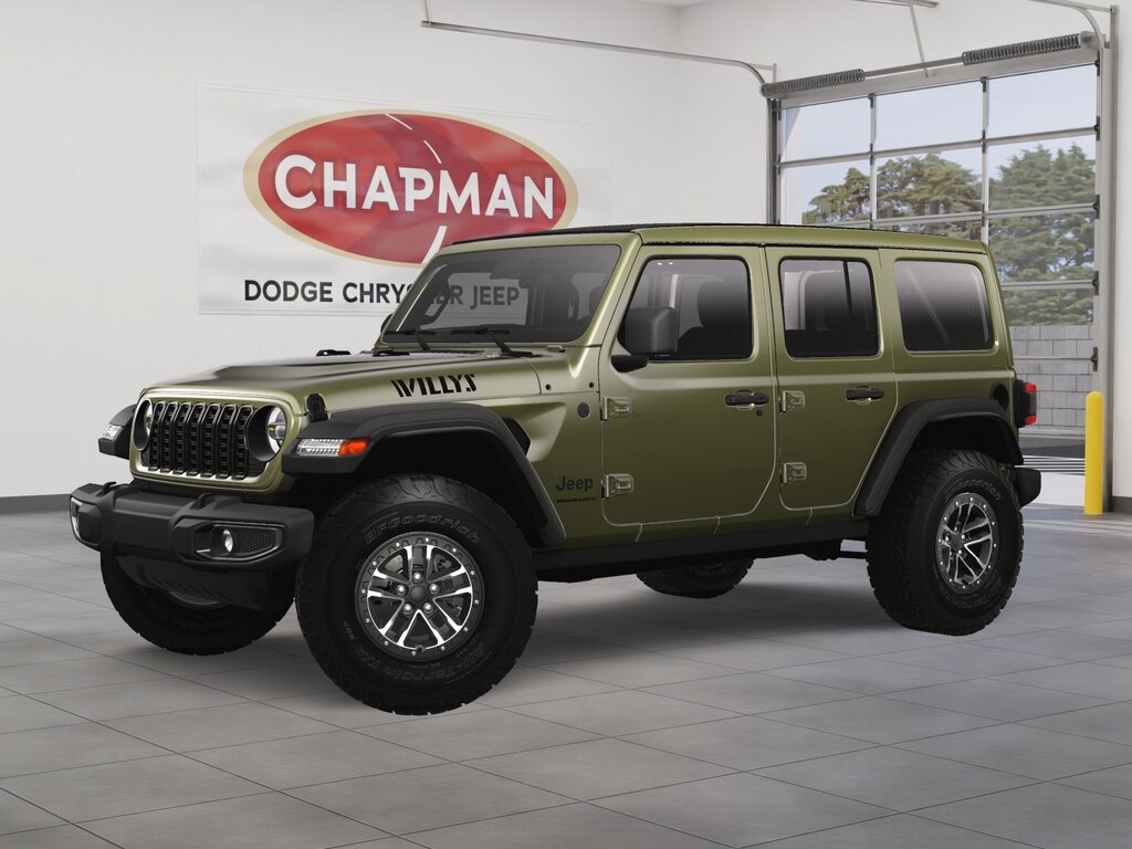 2025 Jeep Wrangler Willys 4dr