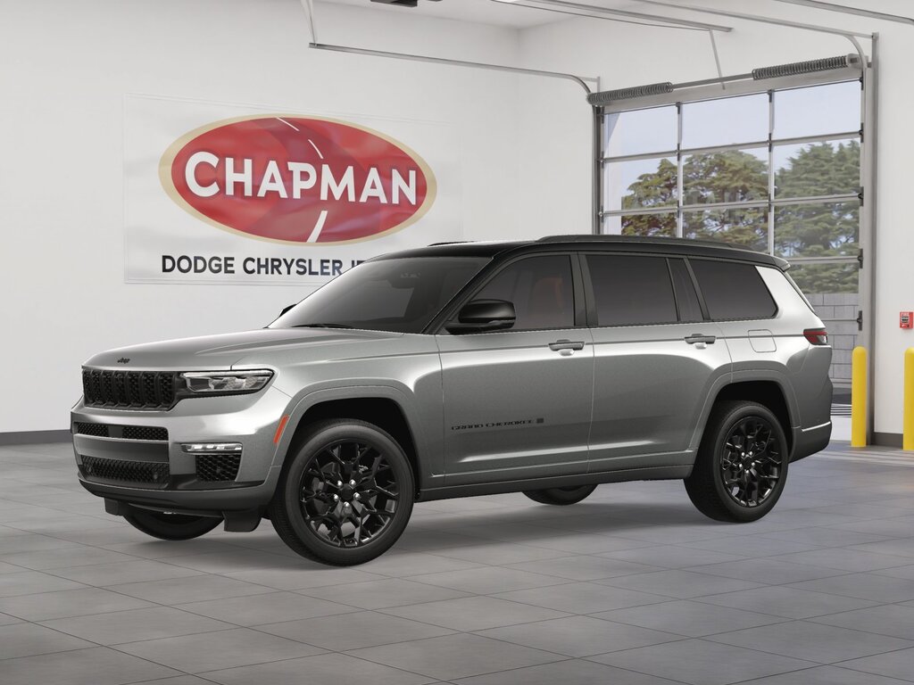 2025 Jeep Grand Cherokee L Summit