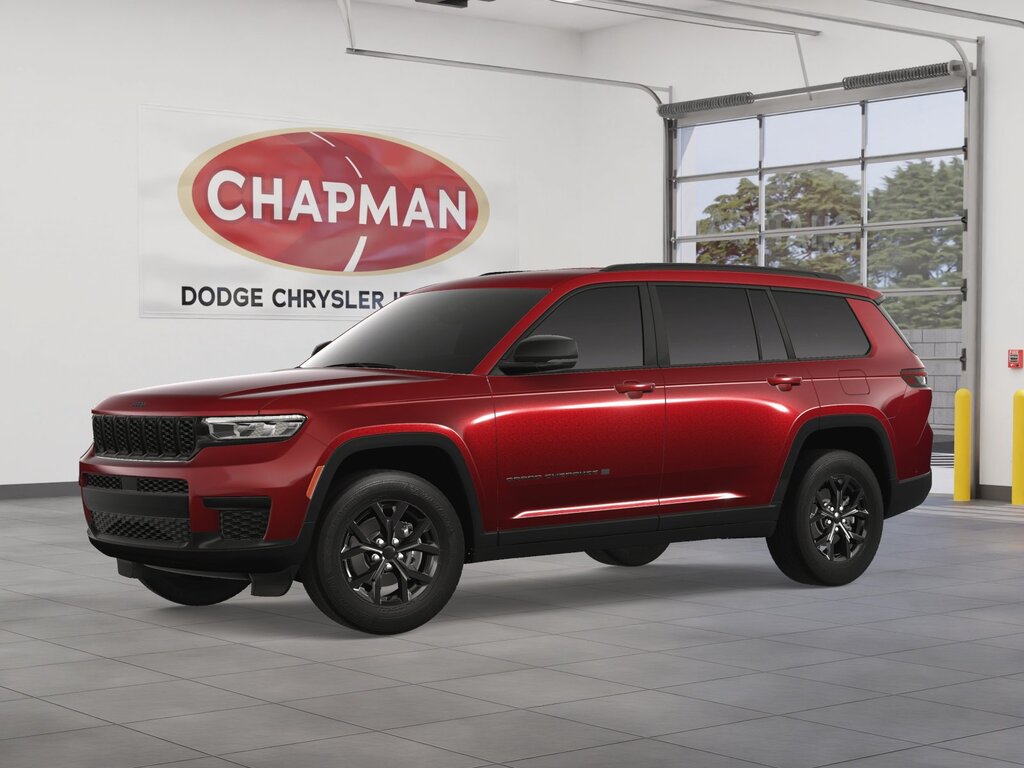 2025 Jeep Grand Cherokee L Altitude