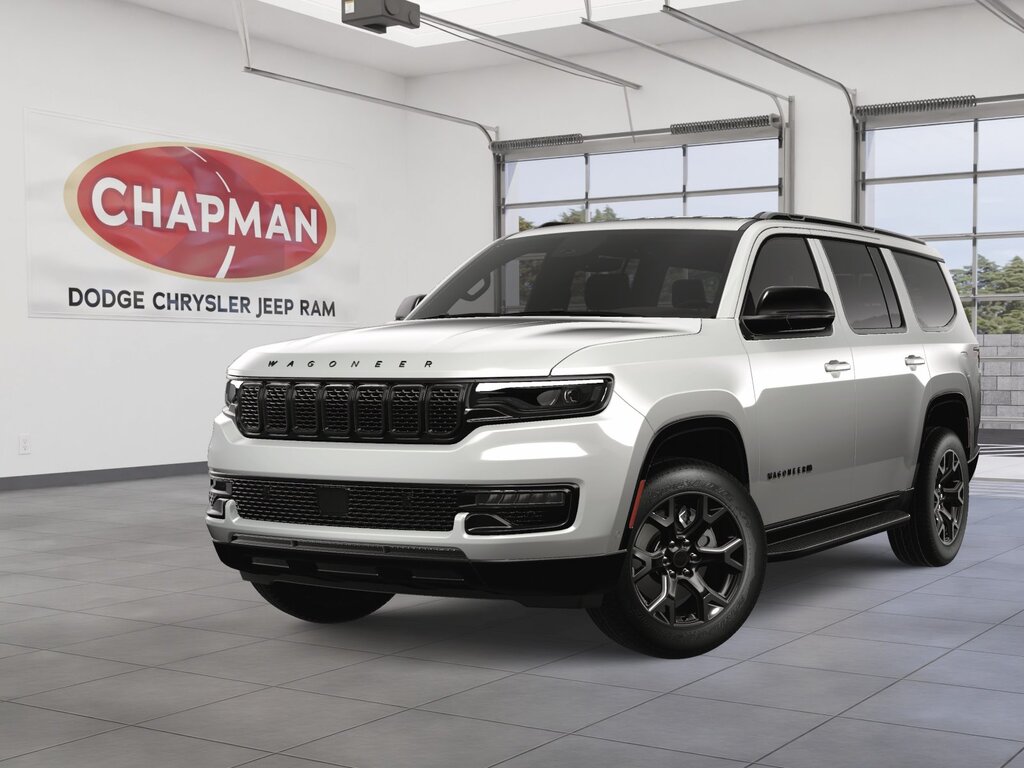 2025 Jeep Wagoneer Carbide