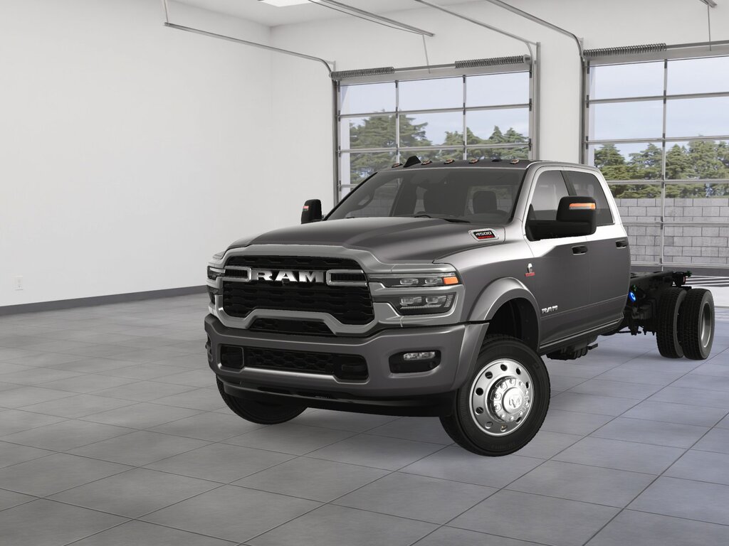 2025 Ram 4500 Crew Cab Chassis