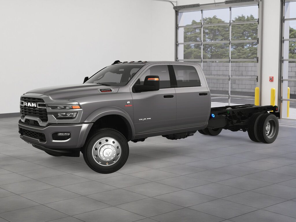 2025 Ram 4500 Crew Cab Chassis