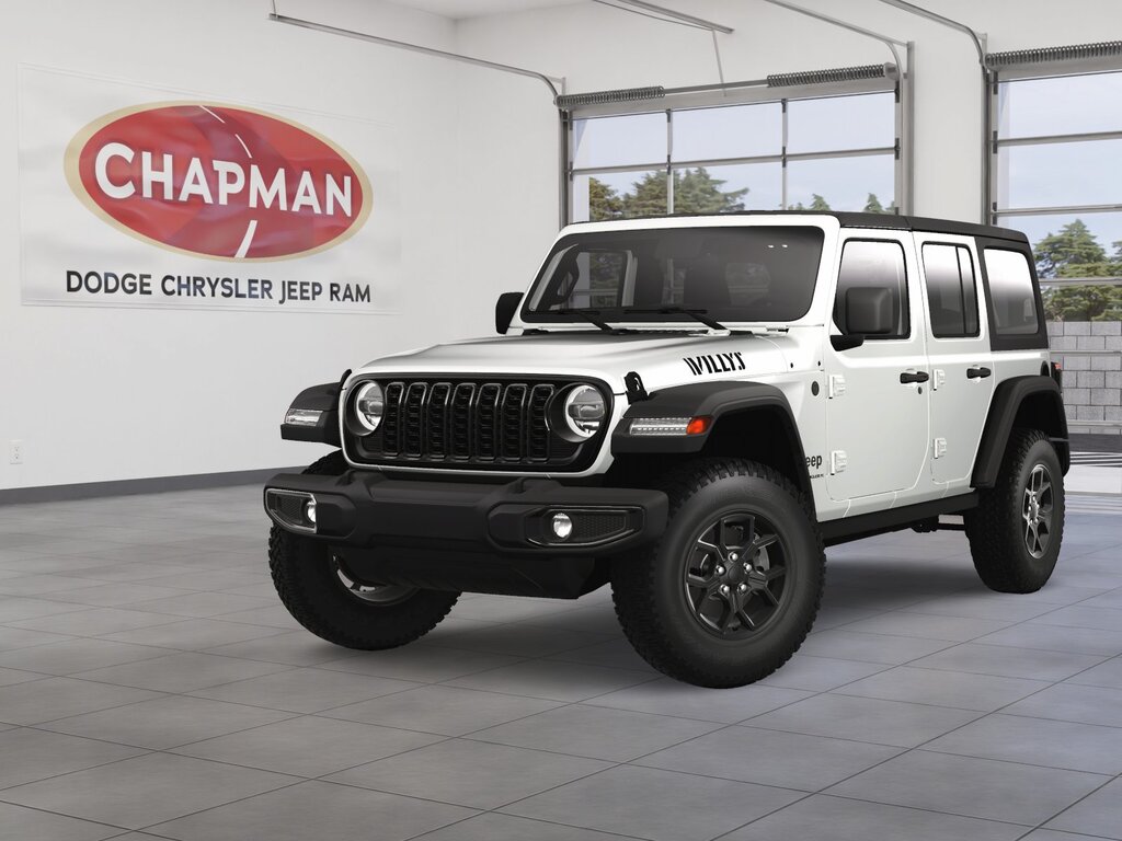 2025 Jeep Wrangler