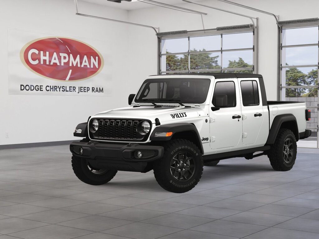 2025 Jeep Gladiator