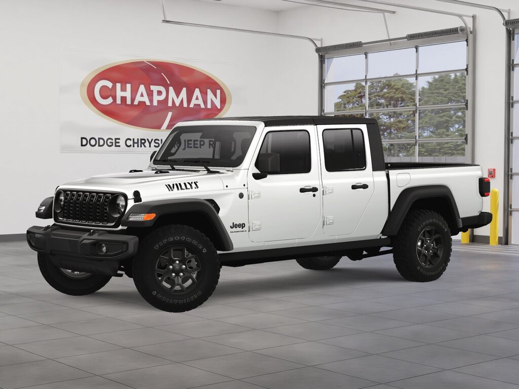 2025 Jeep Gladiator Willys