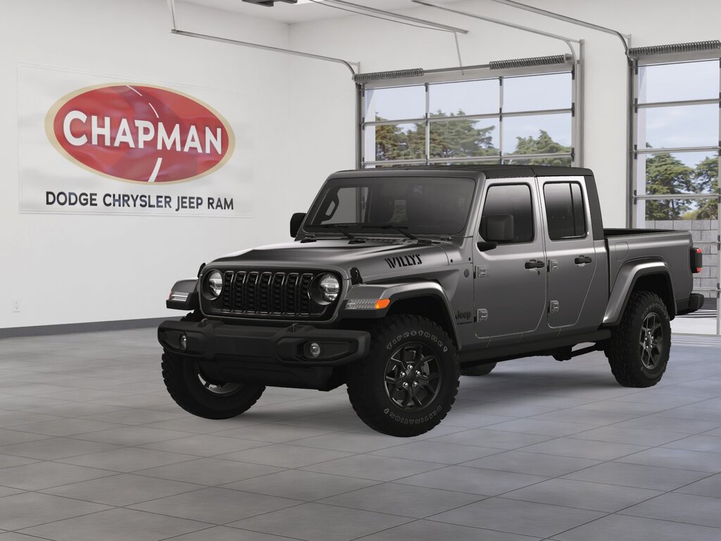 2025 Jeep Gladiator