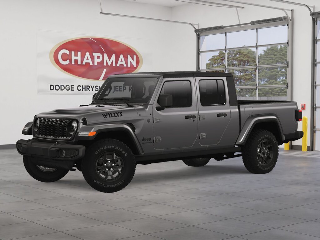 2025 Jeep Gladiator Sport