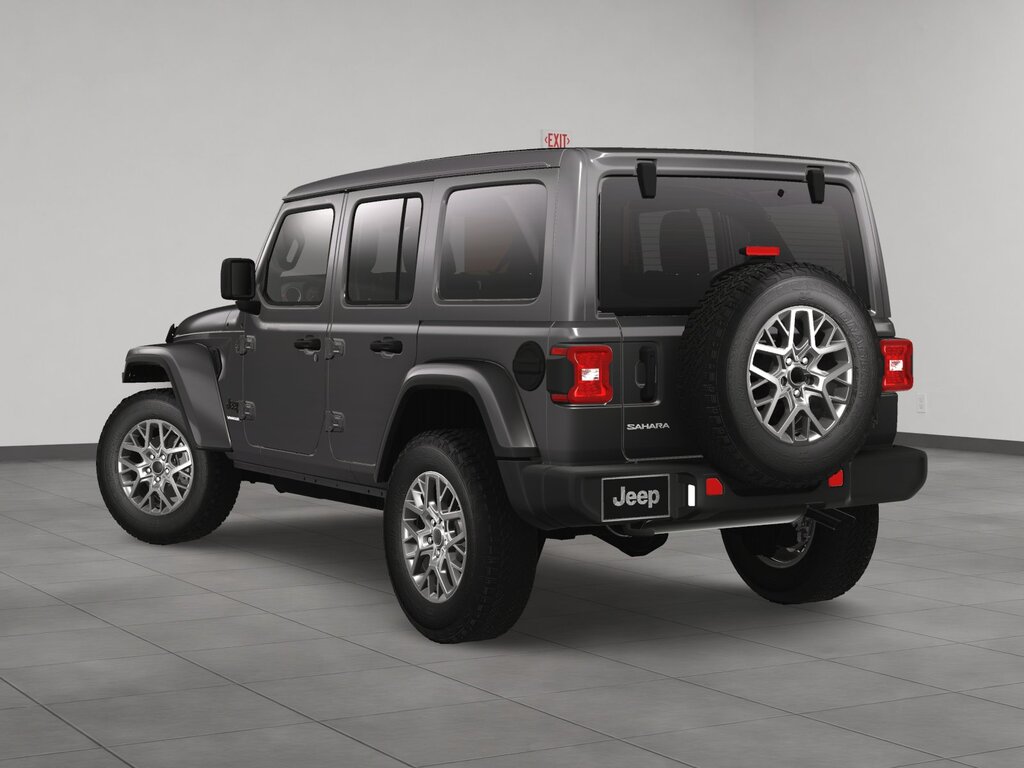 2025 Jeep Wrangler Sahara 4dr