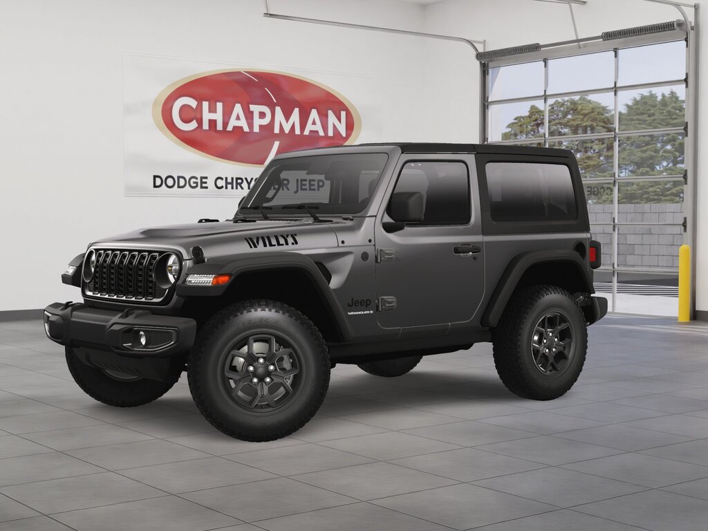 2025 Jeep Wrangler Willys 2dr